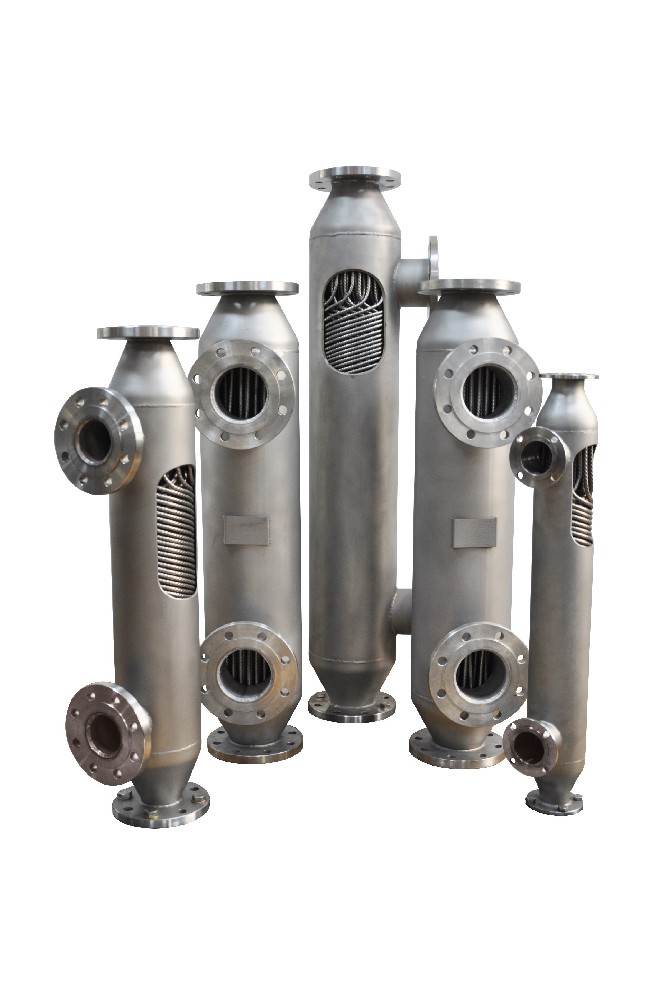 纏繞管式換熱器